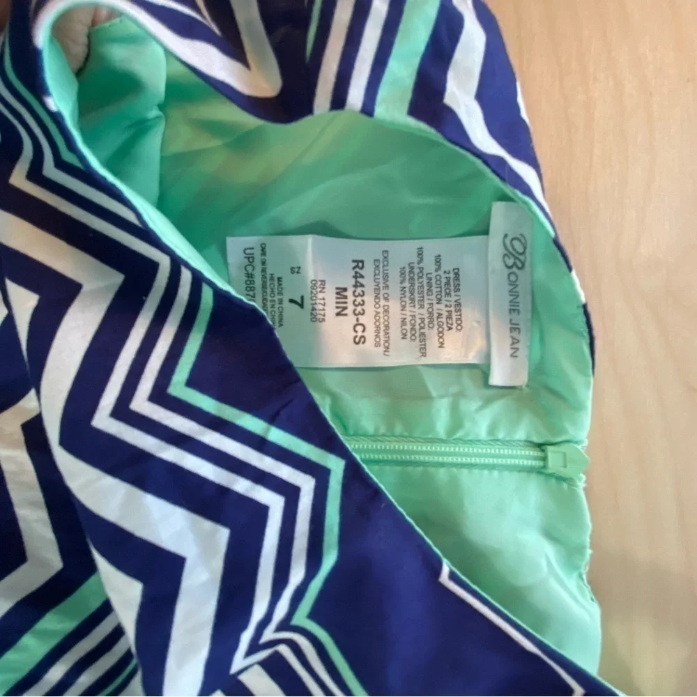 Bonnie Jean Sleeveless Dress size 7 (EK)
